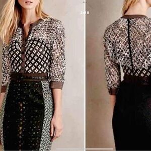 NWT Anthropologie Byron Lars Beguile Melodist Midi 8